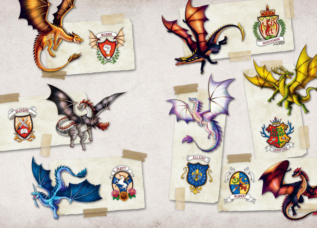 Weitere Ansicht: Die geheime Drachenschule: Löse das Rätsel des ewigen Feuers | Emily Skye