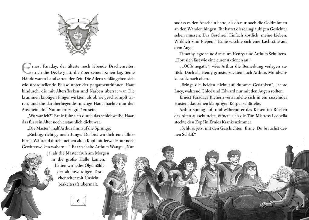 Weitere Ansicht: Die geheime Drachenschule: Löse das Rätsel des ewigen Feuers | Emily Skye