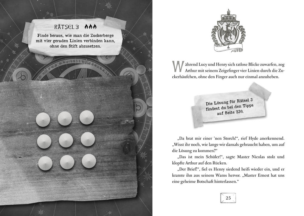 Weitere Ansicht: Die geheime Drachenschule: Löse das Rätsel des ewigen Feuers | Emily Skye