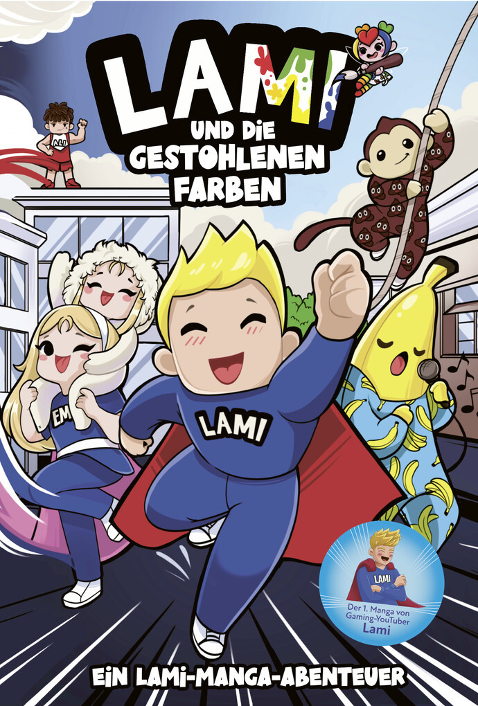 Weitere Ansicht: Lami und die gestohlenen Farben | Aljoscha Jelinek, Lami