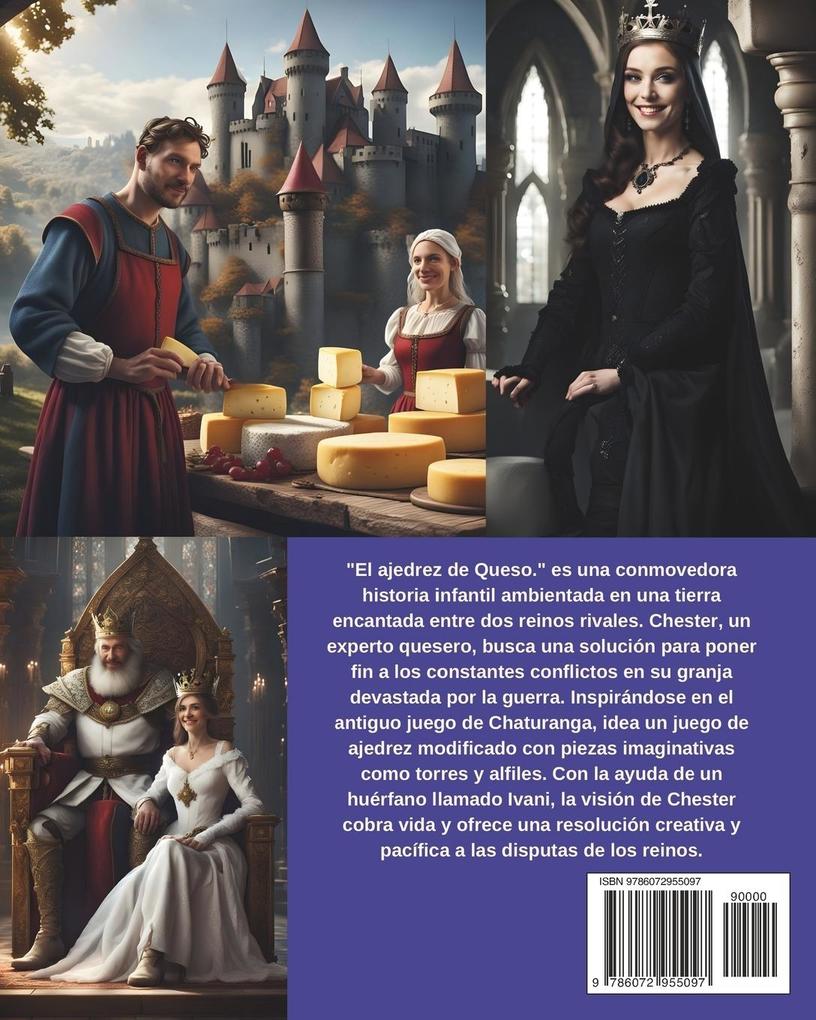 Weitere Ansicht: El ajedrez de queso | Francisco Morales