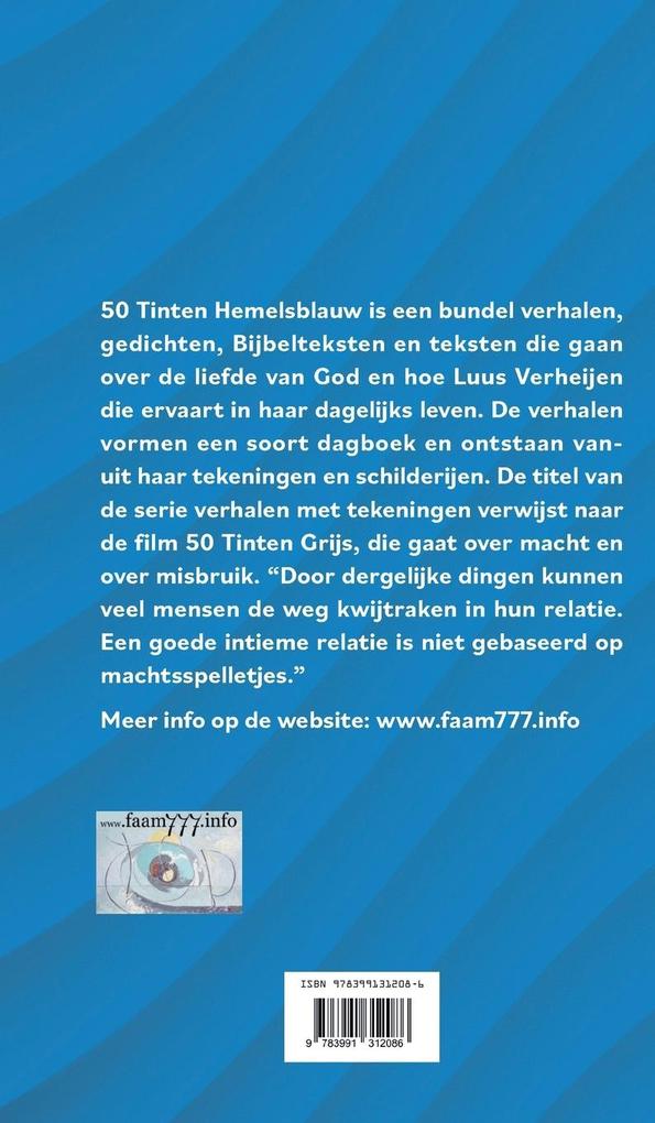 Weitere Ansicht: 50 Tinten Hemelsblauw | Luus Verheijen