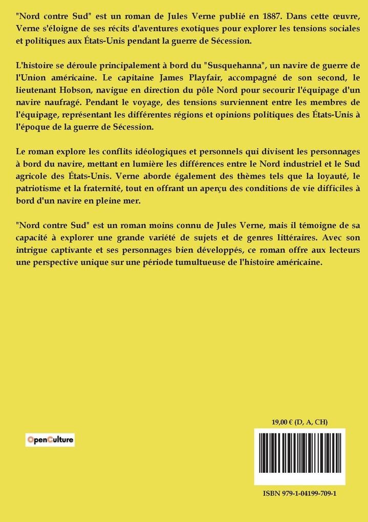 Weitere Ansicht: Nord contre Sud | Jules Verne
