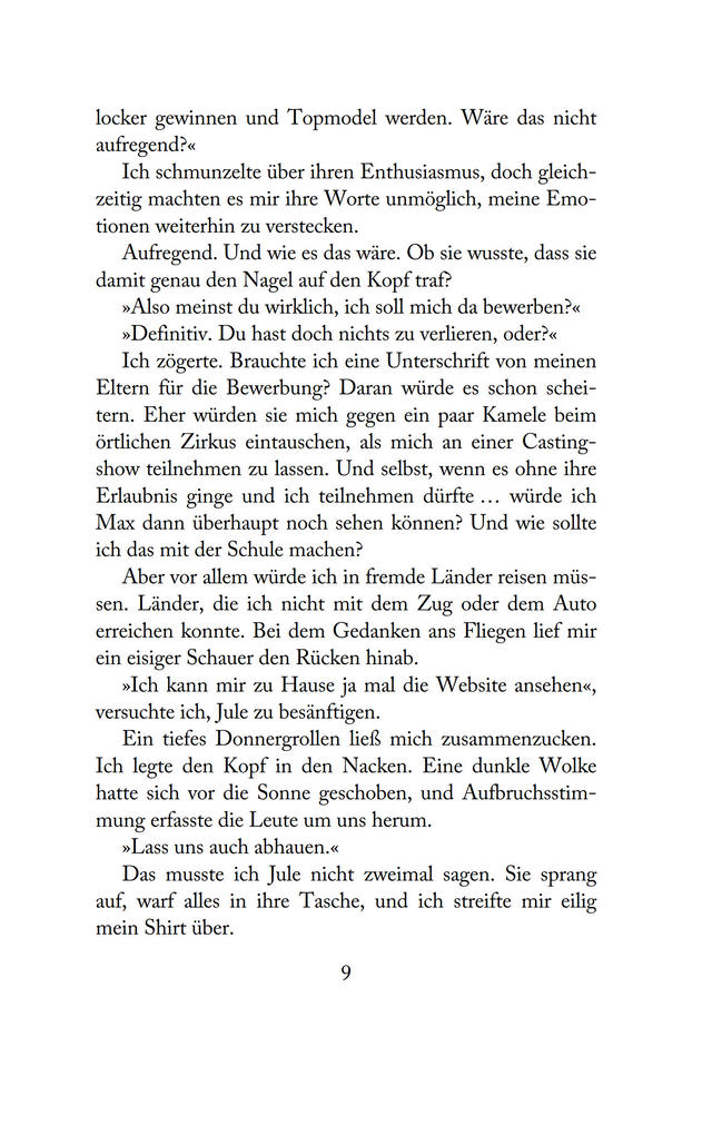 Weitere Ansicht: Das Funkeln von Sternenstaub | Larissa Schira