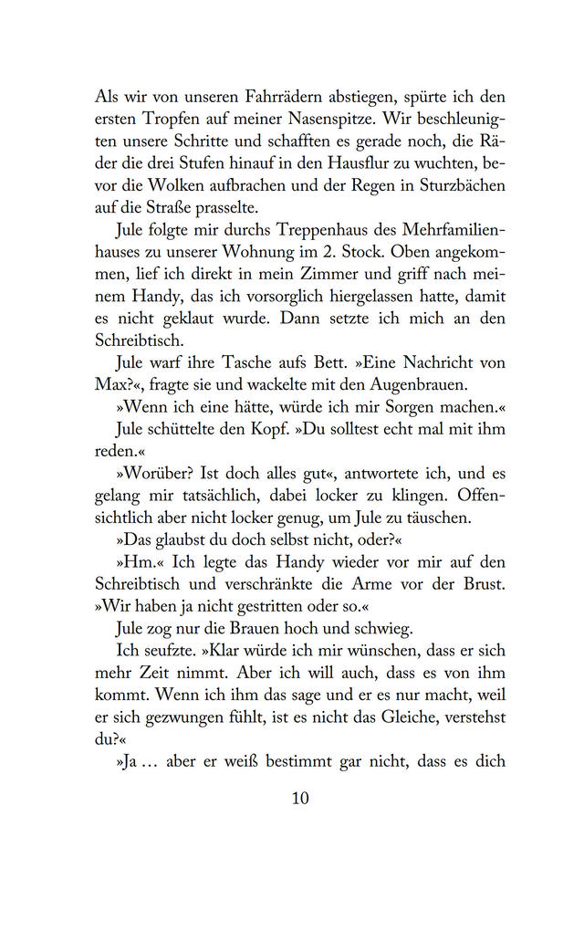 Weitere Ansicht: Das Funkeln von Sternenstaub | Larissa Schira