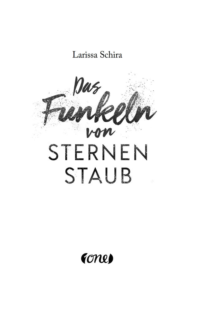 Weitere Ansicht: Das Funkeln von Sternenstaub | Larissa Schira