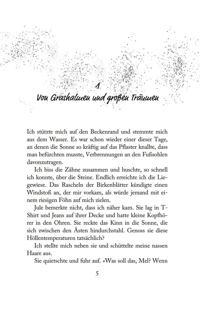 Weitere Ansicht: Das Funkeln von Sternenstaub | Larissa Schira