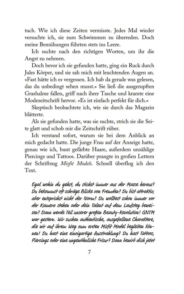 Weitere Ansicht: Das Funkeln von Sternenstaub | Larissa Schira
