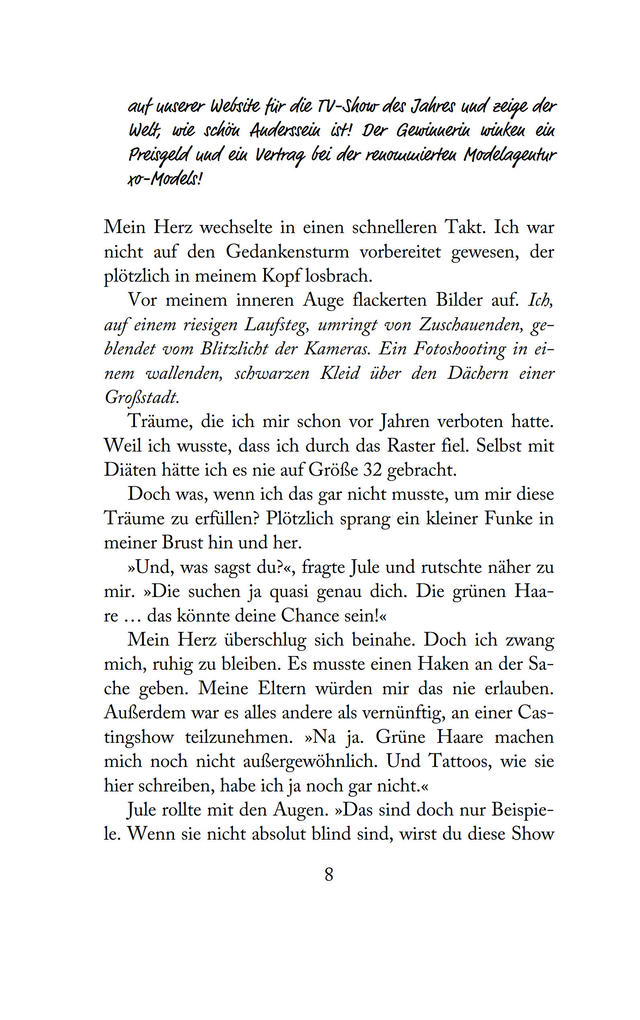 Weitere Ansicht: Das Funkeln von Sternenstaub | Larissa Schira