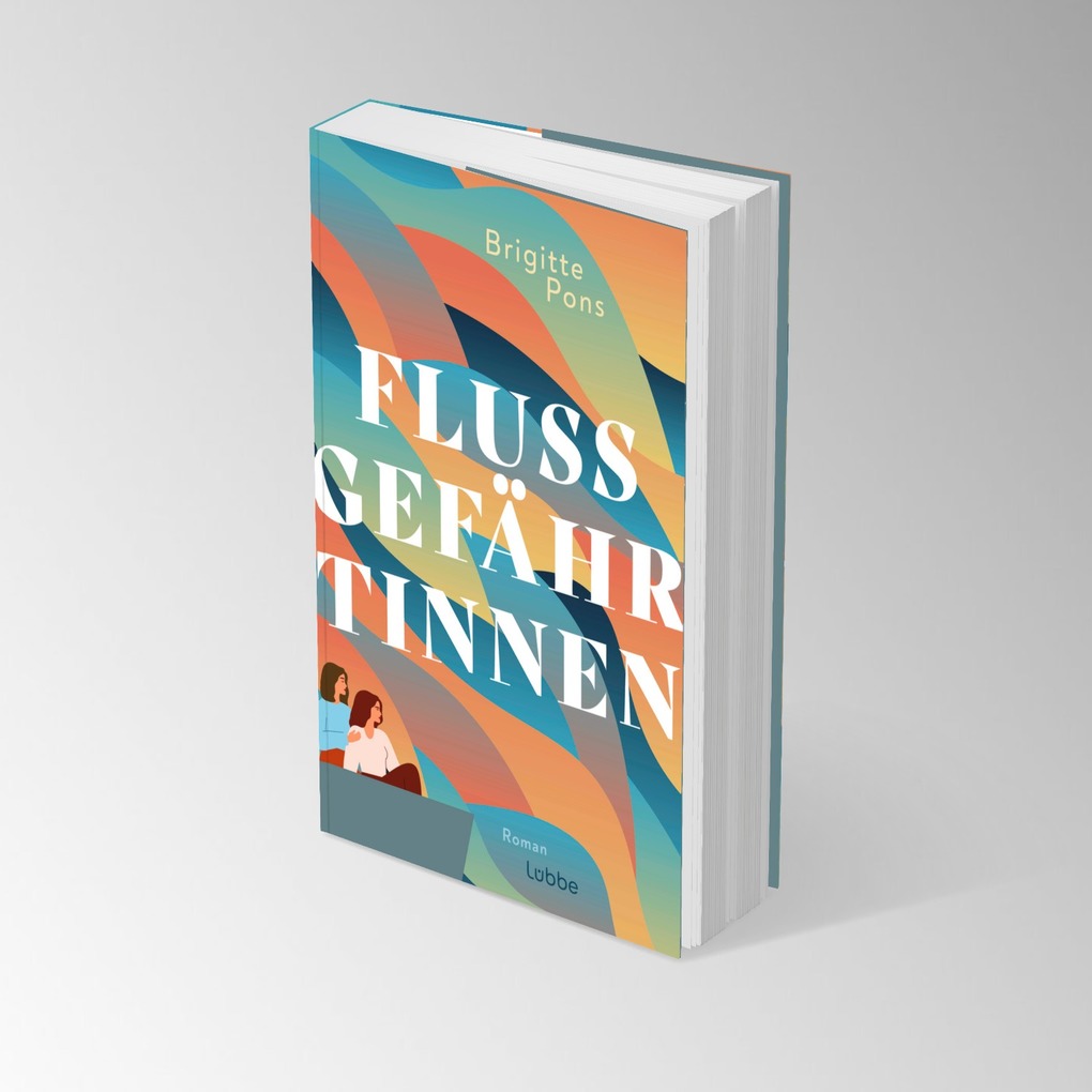 Weitere Ansicht: Flussgefährtinnen | Brigitte Pons