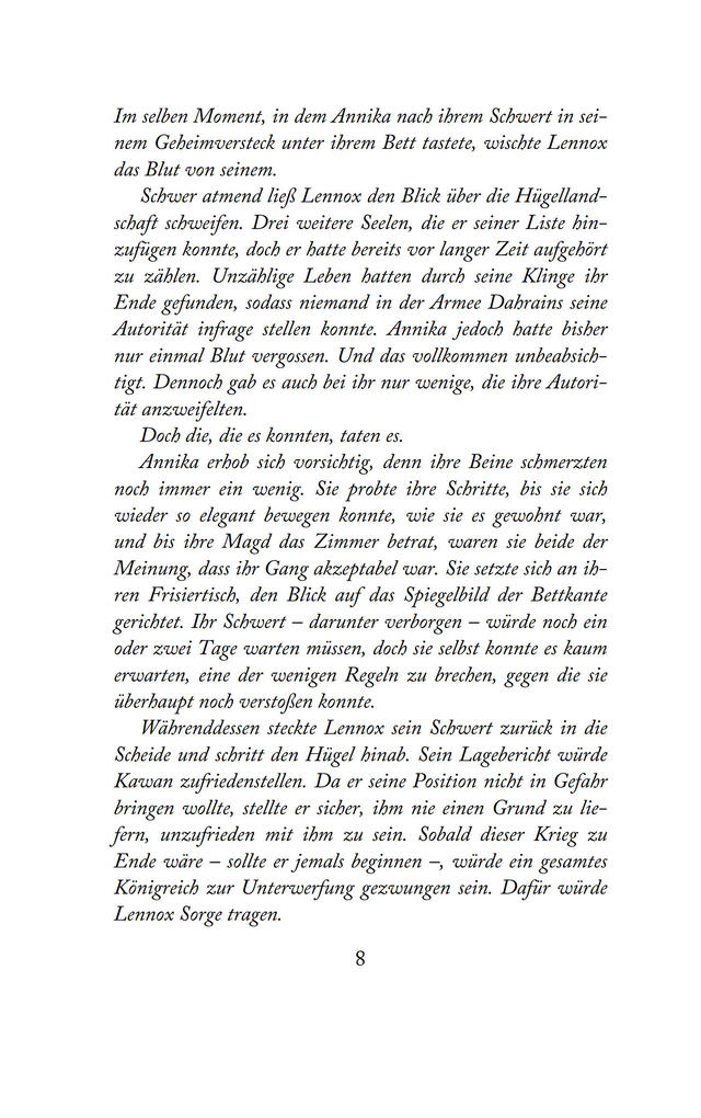 Weitere Ansicht: A thousand heartbeats - Der Ruf des Schicksals | Kiera Cass