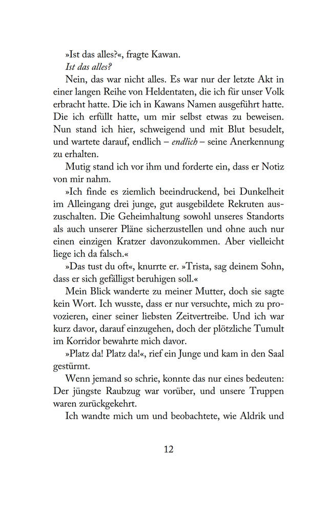 Weitere Ansicht: A thousand heartbeats - Der Ruf des Schicksals | Kiera Cass