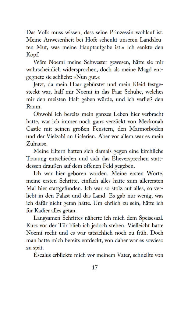 Weitere Ansicht: A thousand heartbeats - Der Ruf des Schicksals | Kiera Cass