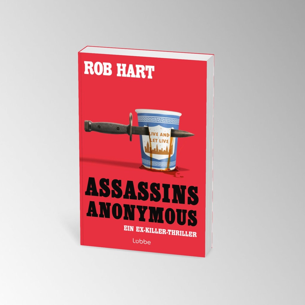 Weitere Ansicht: Assassins Anonymous | Rob Hart