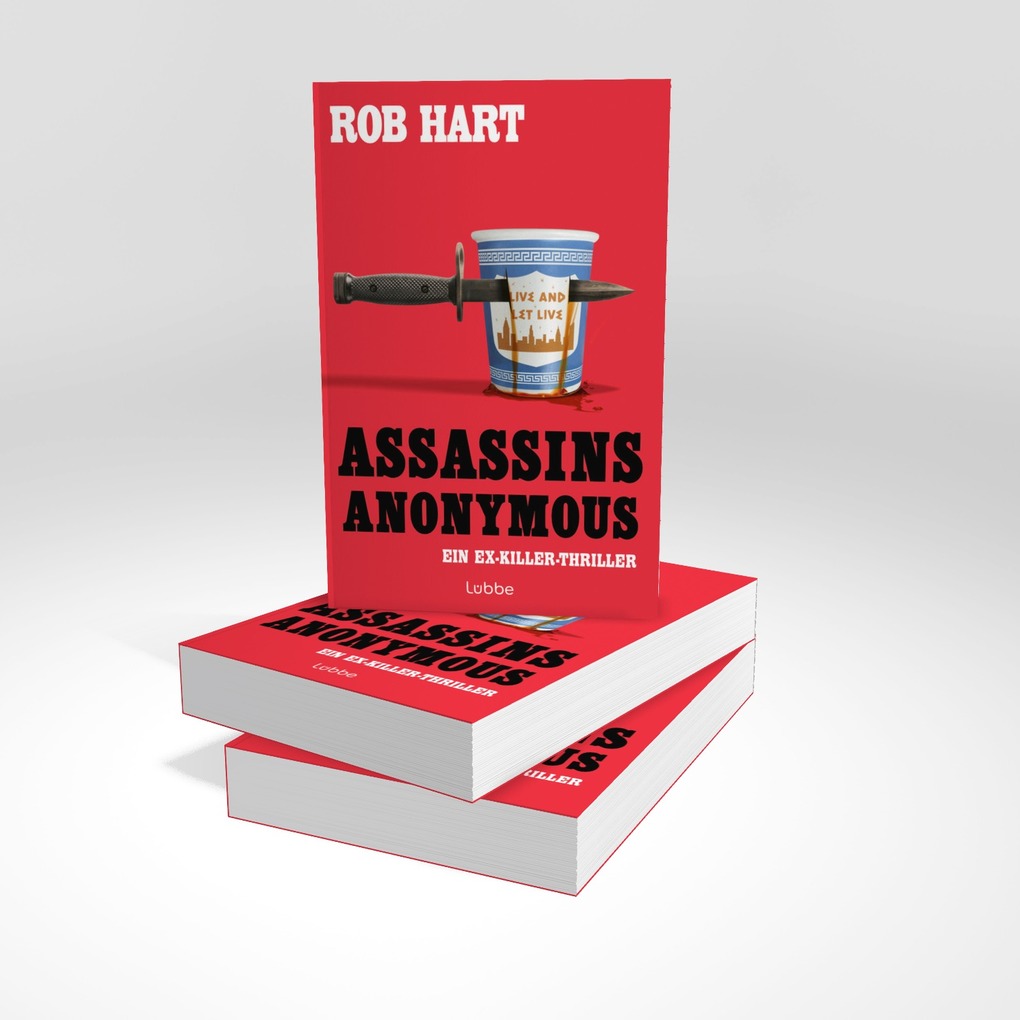 Weitere Ansicht: Assassins Anonymous | Rob Hart