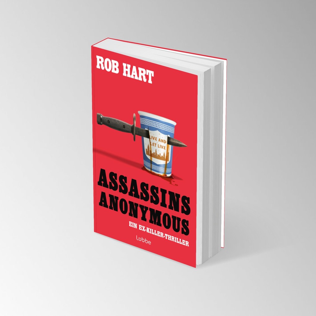 Weitere Ansicht: Assassins Anonymous | Rob Hart