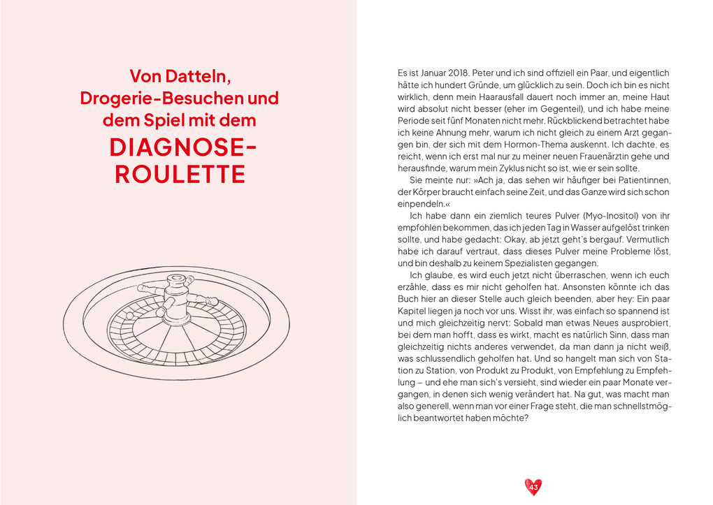 Weitere Ansicht: Hautsache glücklich | Antonia Schulz, Mutausbrüche