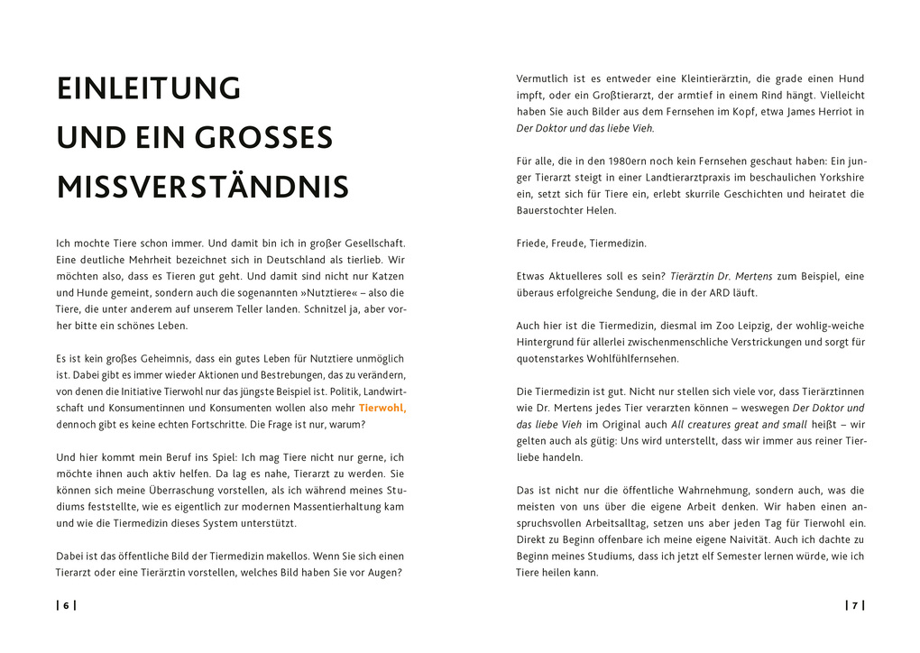 Weitere Ansicht: Eingetaucht: Das Tierwohl-Paradox | Karim Montasser