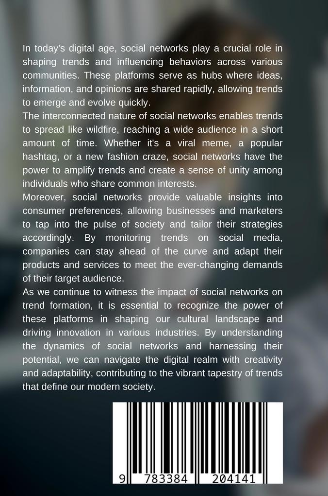 Weitere Ansicht: Social Networks & Trend Formation | Marlon