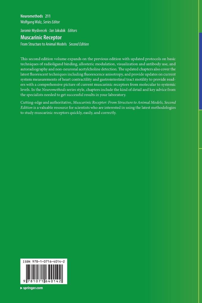 Weitere Ansicht: Muscarinic Receptor