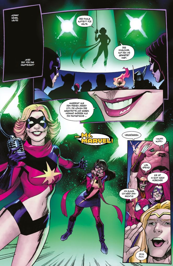 Weitere Ansicht: Ms. Marvel: Mein Leben als Mutantin | Iman Vellani, Adrian Alphona, Sabir Pirzada, Adam Gorham