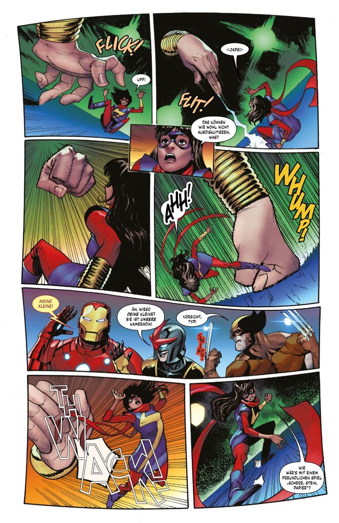 Weitere Ansicht: Ms. Marvel: Mein Leben als Mutantin | Iman Vellani, Adrian Alphona, Sabir Pirzada, Adam Gorham