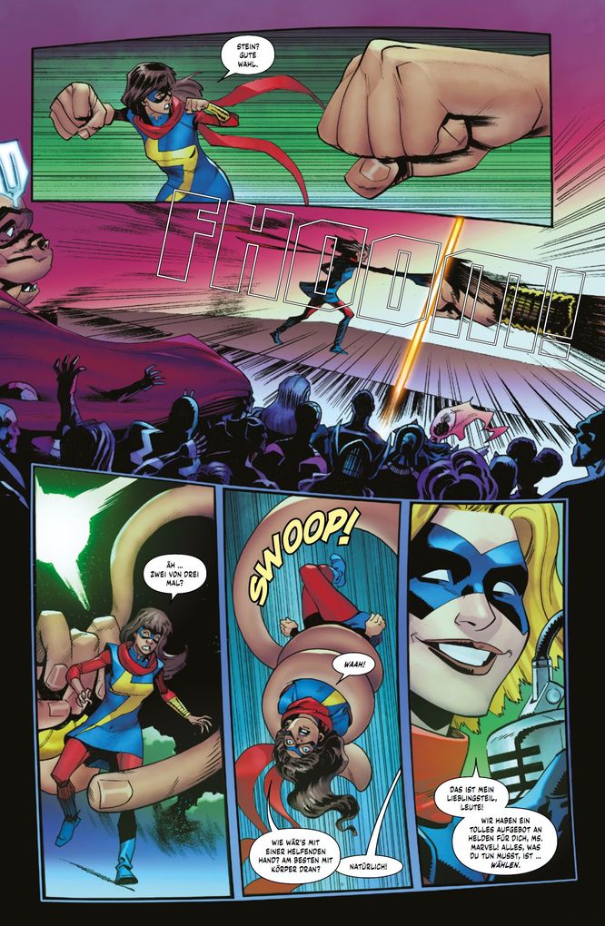 Weitere Ansicht: Ms. Marvel: Mein Leben als Mutantin | Iman Vellani, Adrian Alphona, Sabir Pirzada, Adam Gorham