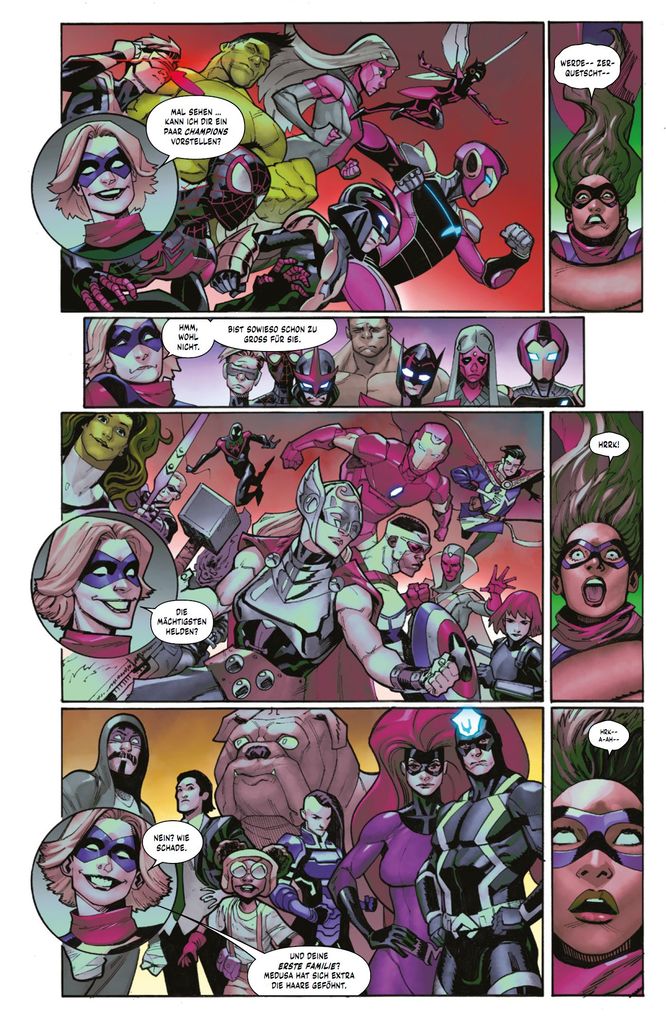 Weitere Ansicht: Ms. Marvel: Mein Leben als Mutantin | Iman Vellani, Adrian Alphona, Sabir Pirzada, Adam Gorham