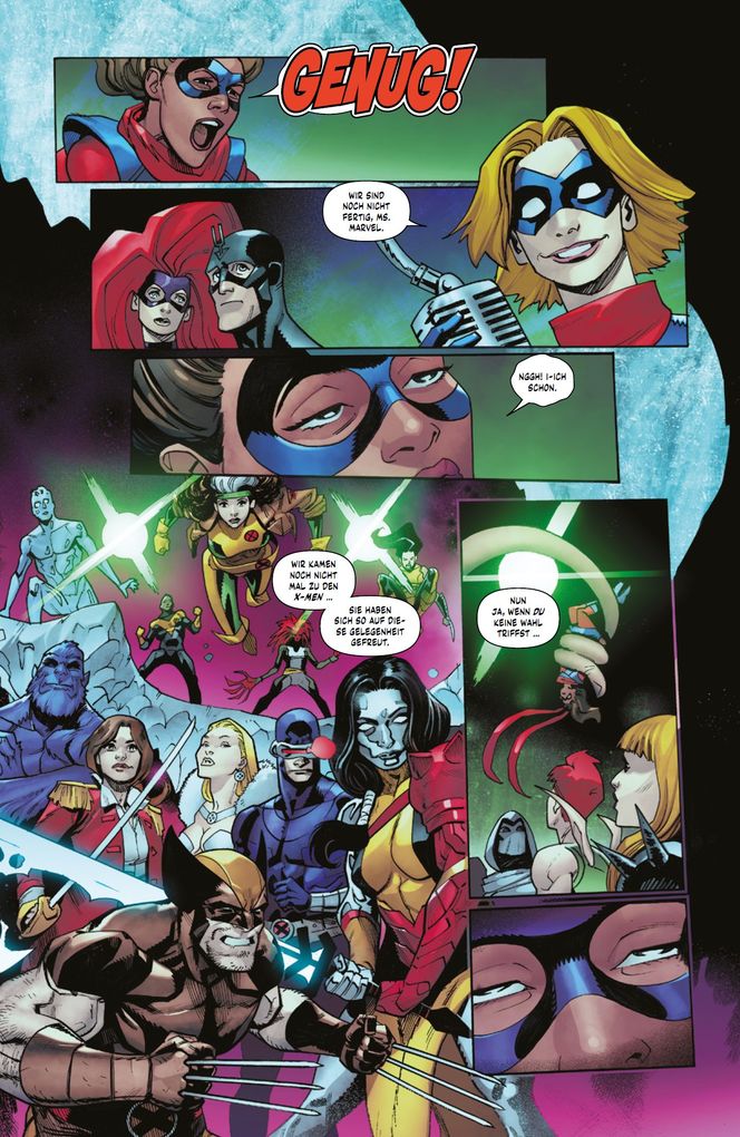 Weitere Ansicht: Ms. Marvel: Mein Leben als Mutantin | Iman Vellani, Adrian Alphona, Sabir Pirzada, Adam Gorham