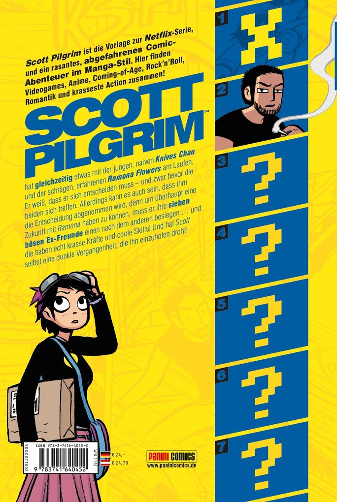 Weitere Ansicht: Scott Pilgrim | Bryan Lee O'Malley