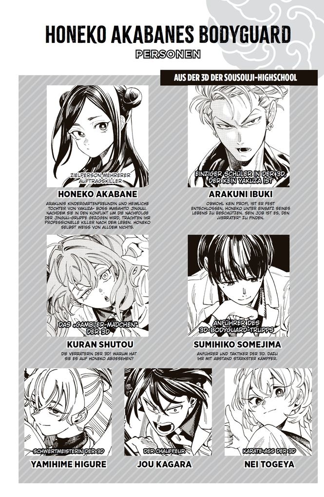 Weitere Ansicht: Honeko Akabanes Bodyguard 04 | Masamitsu Nigatsu