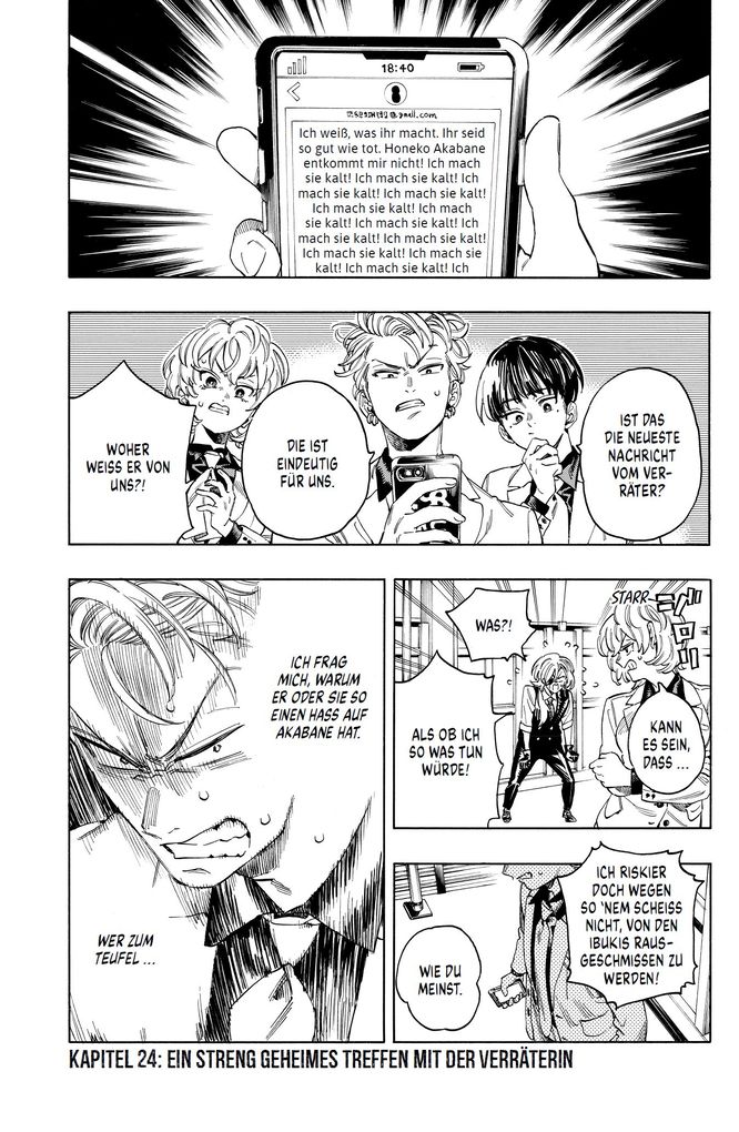 Weitere Ansicht: Honeko Akabanes Bodyguard 04 | Masamitsu Nigatsu