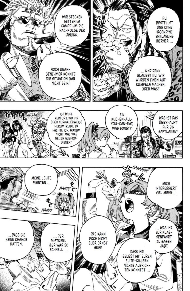 Weitere Ansicht: Honeko Akabanes Bodyguard 04 | Masamitsu Nigatsu