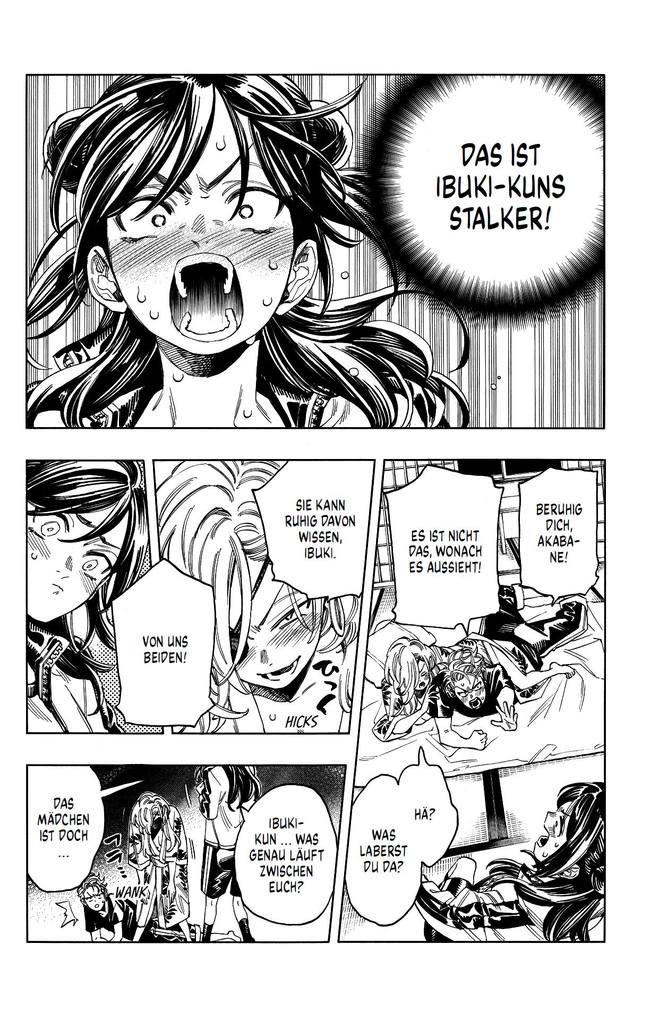 Weitere Ansicht: Honeko Akabanes Bodyguard 03 | Masamitsu Nigatsu