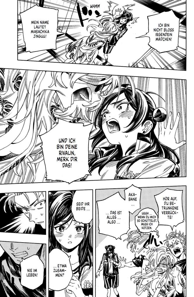 Weitere Ansicht: Honeko Akabanes Bodyguard 03 | Masamitsu Nigatsu