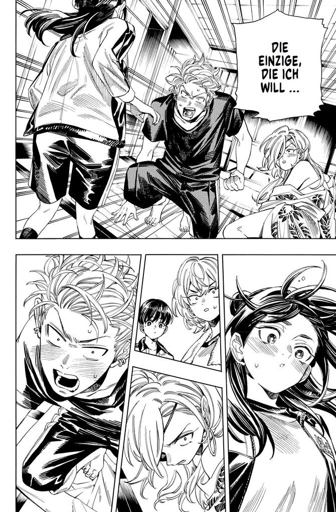 Weitere Ansicht: Honeko Akabanes Bodyguard 03 | Masamitsu Nigatsu