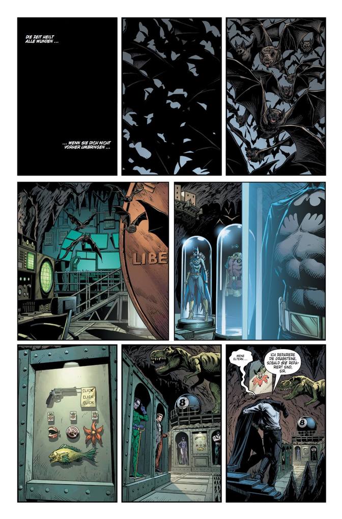 Weitere Ansicht: Batman: Die drei Joker (Deluxe-Edition) | Geoff Johns, Jason Fabok