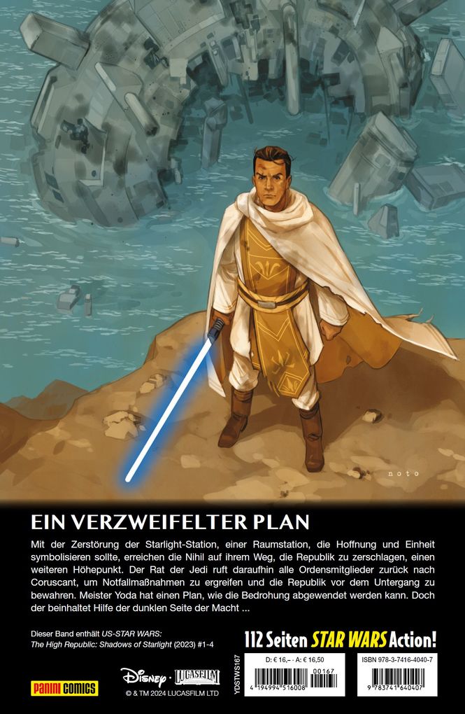 Weitere Ansicht: Star Wars Comics: Die Hohe Republik - Die Schatten der Starlight | Charles Soule, Ibrahim Roberson, Jethro Morales, David Messina, Marika Cresta