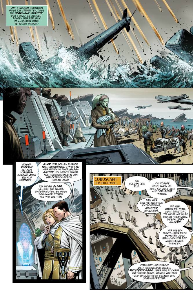 Weitere Ansicht: Star Wars Comics: Die Hohe Republik - Die Schatten der Starlight | Charles Soule, Ibrahim Roberson, Jethro Morales, David Messina, Marika Cresta