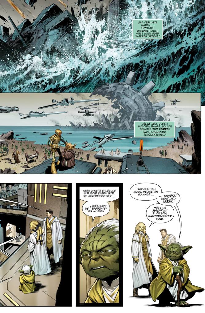 Weitere Ansicht: Star Wars Comics: Die Hohe Republik - Die Schatten der Starlight | Charles Soule, Ibrahim Roberson, Jethro Morales, David Messina, Marika Cresta