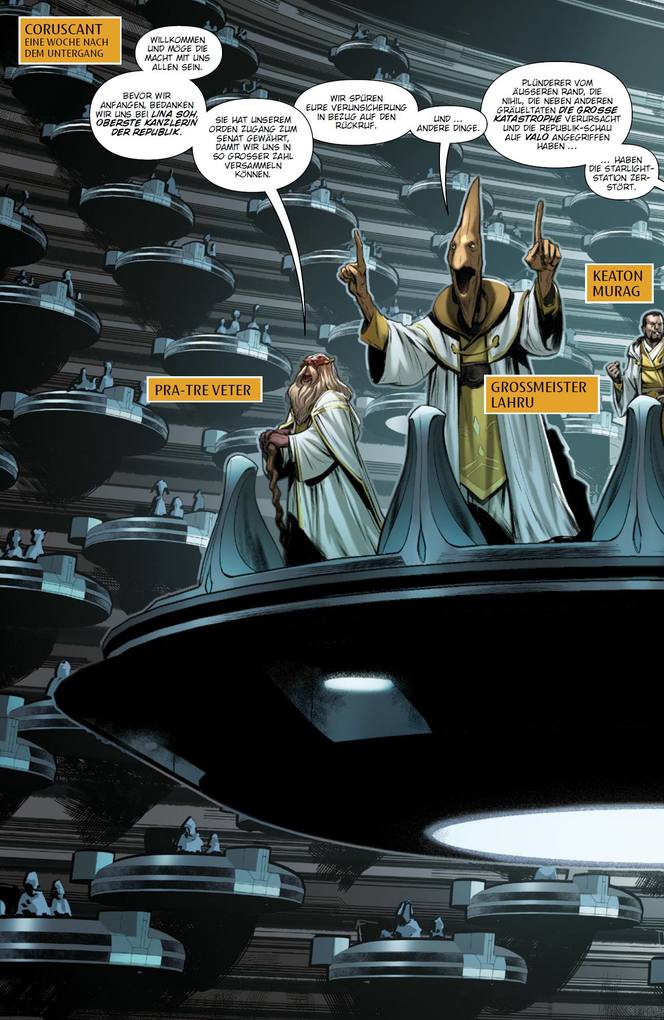 Weitere Ansicht: Star Wars Comics: Die Hohe Republik - Die Schatten der Starlight | Charles Soule, Ibrahim Roberson, Jethro Morales, David Messina, Marika Cresta