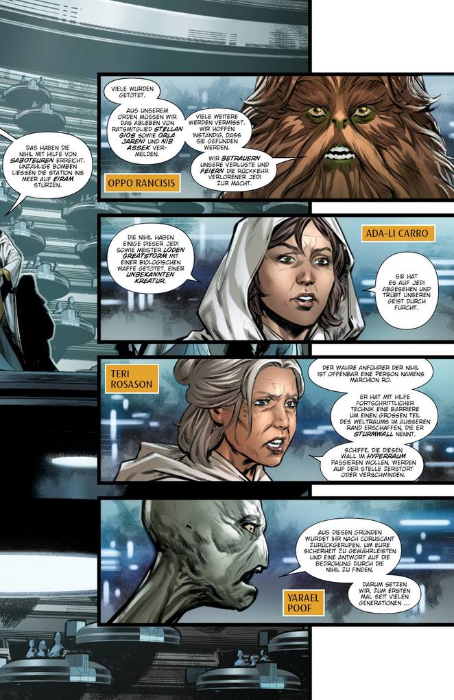 Weitere Ansicht: Star Wars Comics: Die Hohe Republik - Die Schatten der Starlight | Charles Soule, Ibrahim Roberson, Jethro Morales, David Messina, Marika Cresta