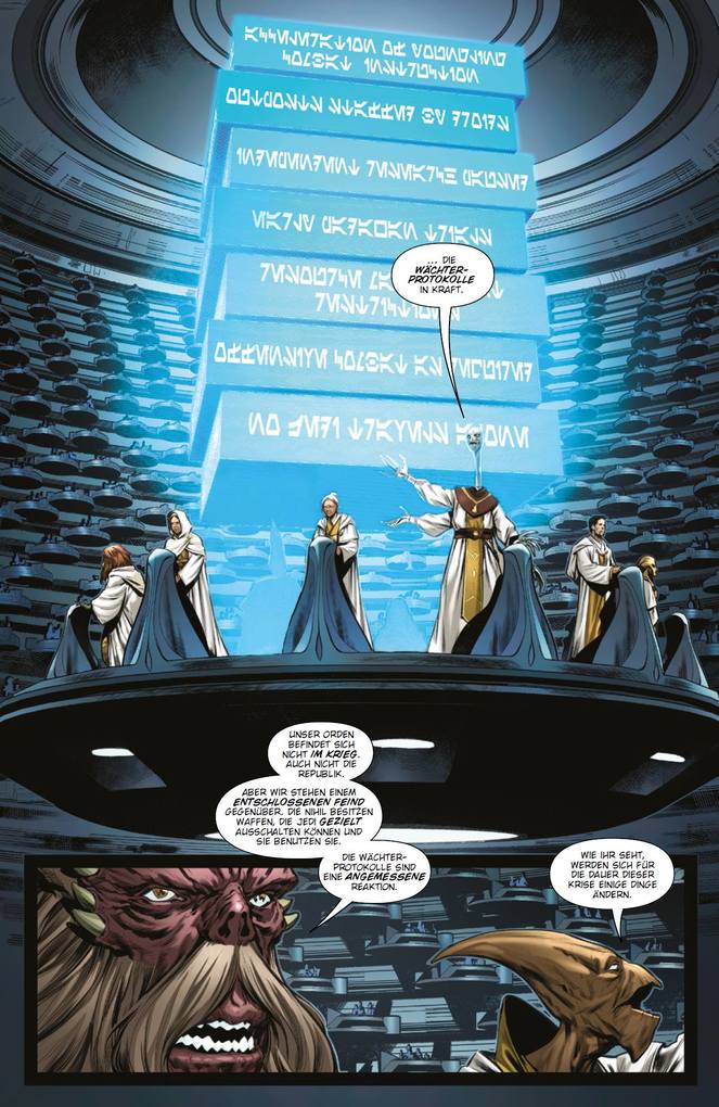 Weitere Ansicht: Star Wars Comics: Die Hohe Republik - Die Schatten der Starlight | Charles Soule, Ibrahim Roberson, Jethro Morales, David Messina, Marika Cresta