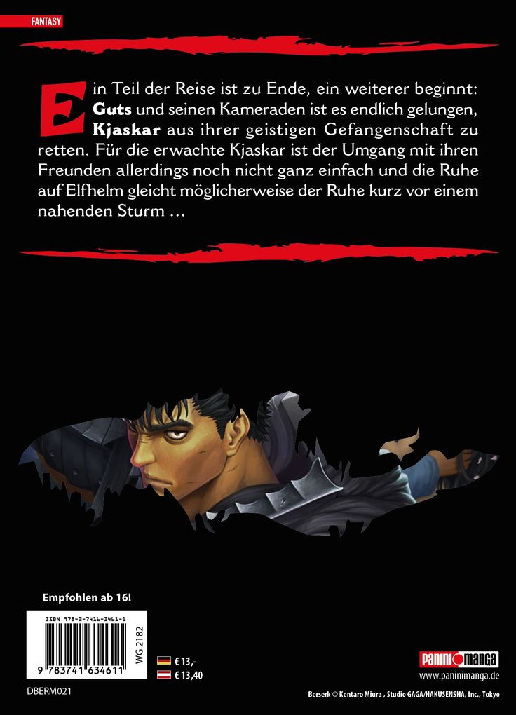 Weitere Ansicht: Berserk Max 21 | Kentaro Miura, Studio Gaga, Kouji Mori