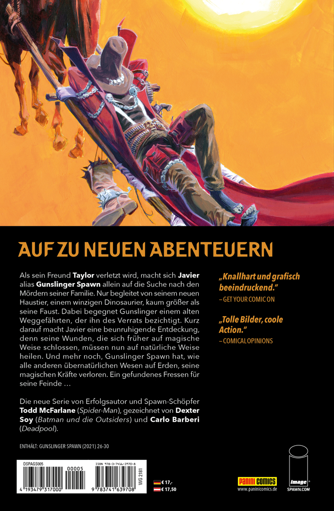 Weitere Ansicht: Gunslinger Spawn | Todd McFarlane, Carlo Barberi, Dexter Soy
