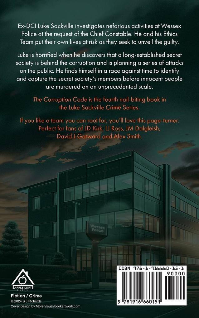 Weitere Ansicht: The Corruption Code | S J Richards