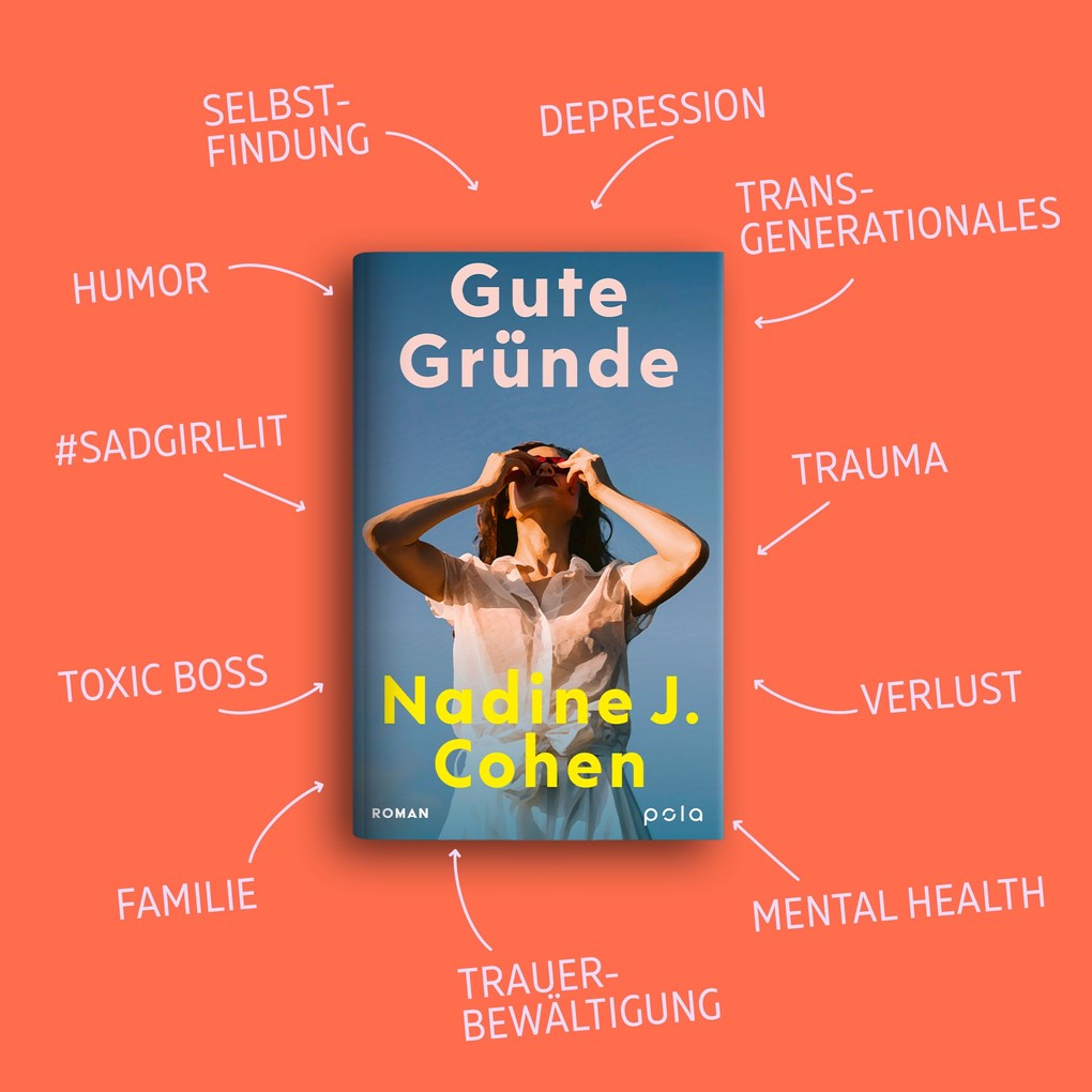 Weitere Ansicht: Gute Gründe | Nadine J. Cohen