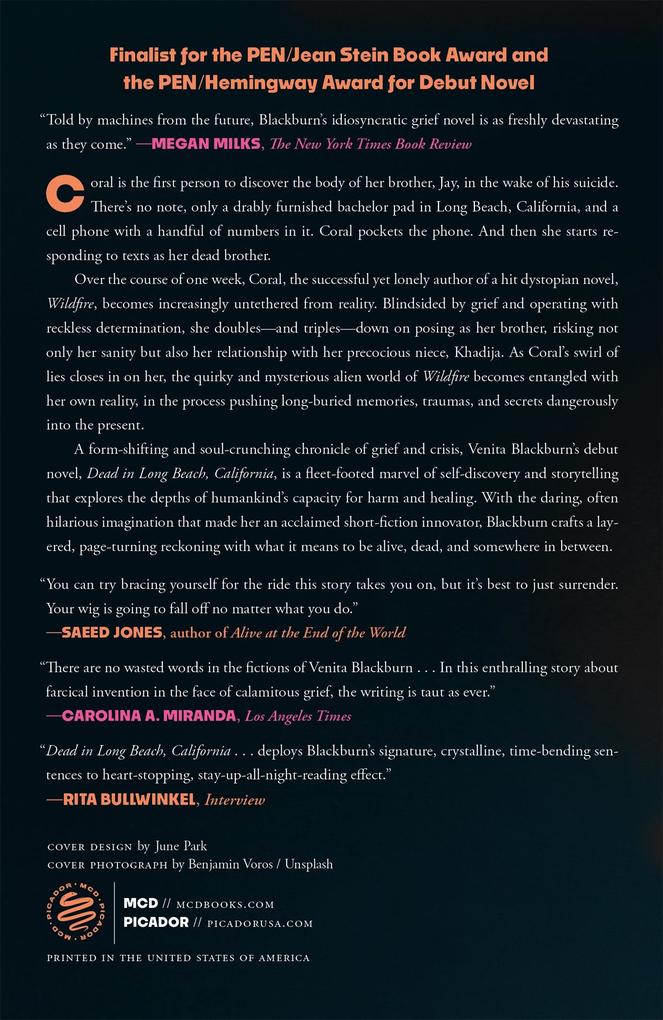 Weitere Ansicht: Dead in Long Beach, California | Venita Blackburn