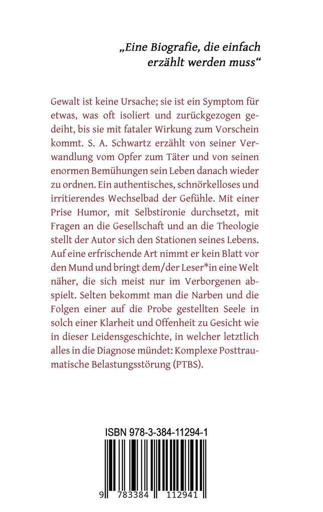 Weitere Ansicht: Amok möglich | S. A. Schwartz