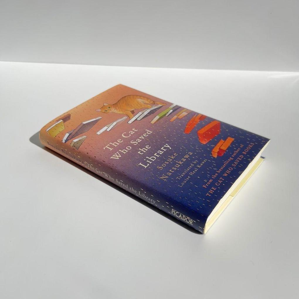 Weitere Ansicht: The Cat Who Saved the Library | Sosuke Natsukawa